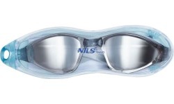 Pelēkas peldēšanas brilles Nils Aqua NQG180MAF