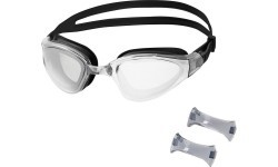 NQG180MAF BLACK SWIMMING GOGGLES NILS AQUA