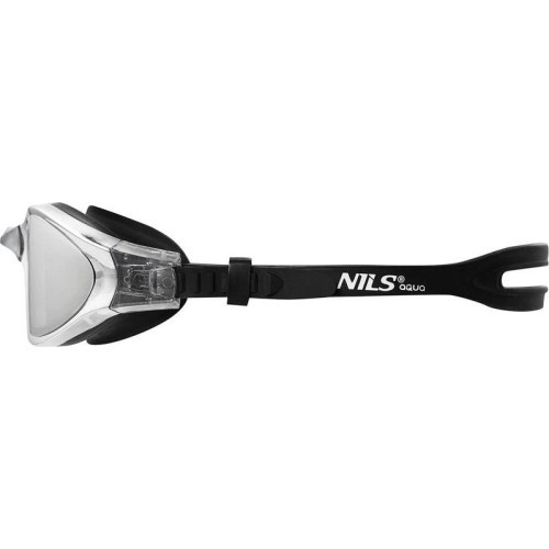 Melnas peldbrilles NQG180MAF NILS Aqua