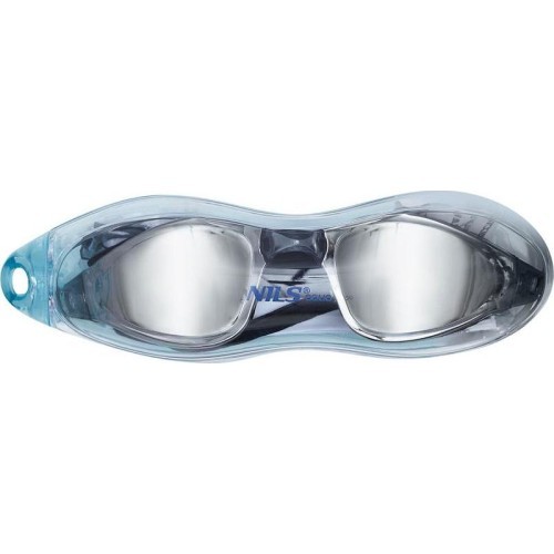 Melnas peldbrilles NQG180MAF NILS Aqua