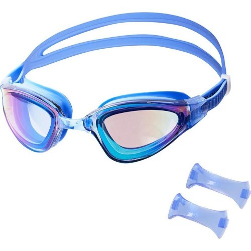 Peldbrilles NILS AQUA NQG180MAF zilas/varavīksnes