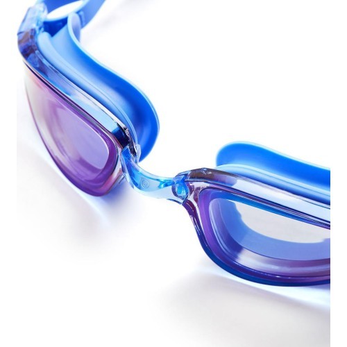 Peldbrilles NILS AQUA NQG180MAF zilas/varavīksnes