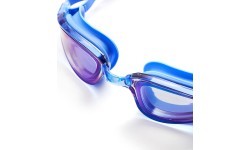 Peldbrilles NILS AQUA NQG180MAF zilas/varavīksnes