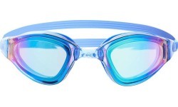 NQG180MAF BLUE/ RAINBOW SWIMMING GOGGLES NILS AQUA