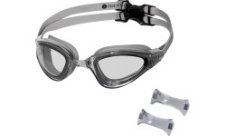 NQG180AF pelēkas peldēšanas brilles NILS Aqua