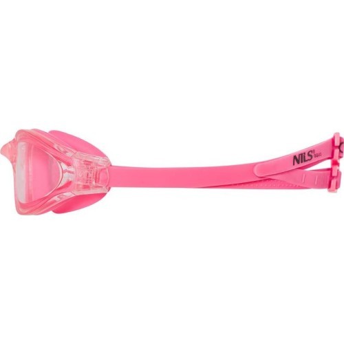 NQG180AF PINK SWIMMING GOGGLES NILS AQUA