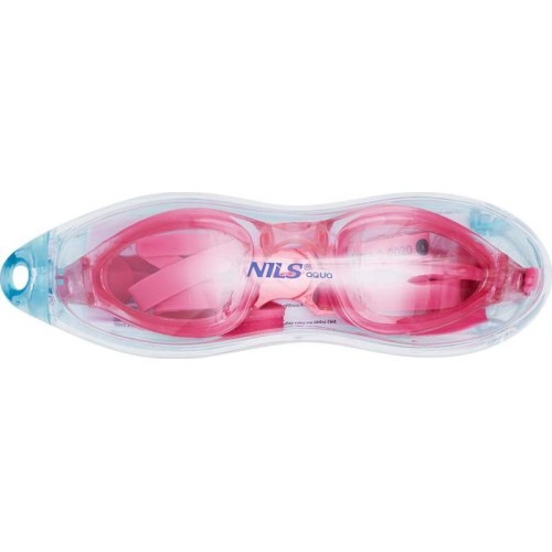 Rozā peldbrilles Nils Aqua NQG180AF