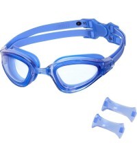 Zilas peldēšanas brilles NILS AQUA NQG180AF