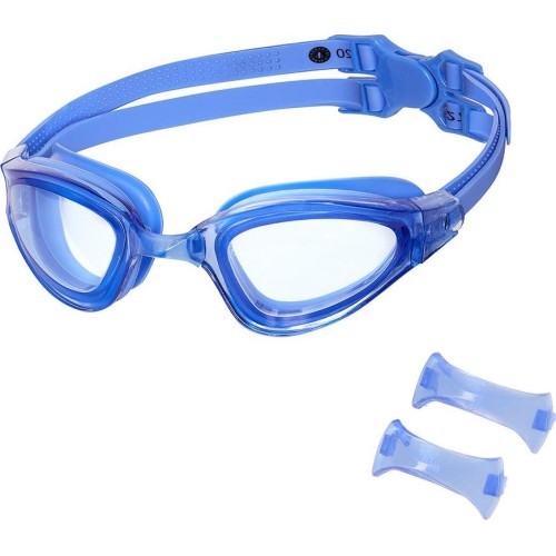 NQG180AF BLUE SWIMMING GOGGLES NILS AQUA
