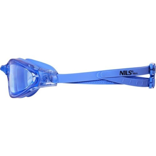 Zilas peldēšanas brilles NILS AQUA NQG180AF