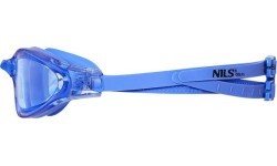 NQG180AF BLUE SWIMMING GOGGLES NILS AQUA