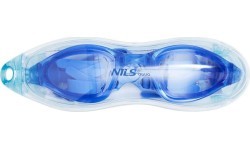 Zilas peldēšanas brilles NILS AQUA NQG180AF