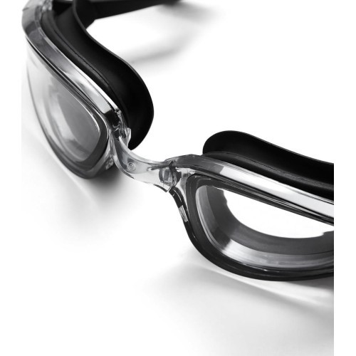 Melnas peldbrilles NILS AQUA NQG180AF