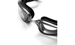 NQG180AF BLACK SWIMMING GOGGLES NILS AQUA