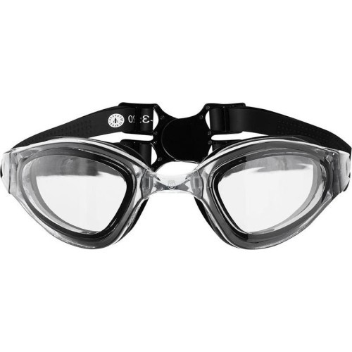 Melnas peldbrilles NILS AQUA NQG180AF