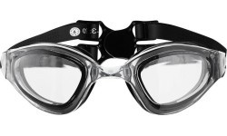 NQG180AF BLACK SWIMMING GOGGLES NILS AQUA
