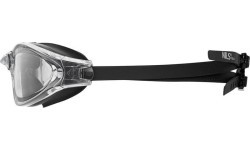 Melnas peldbrilles NILS AQUA NQG180AF