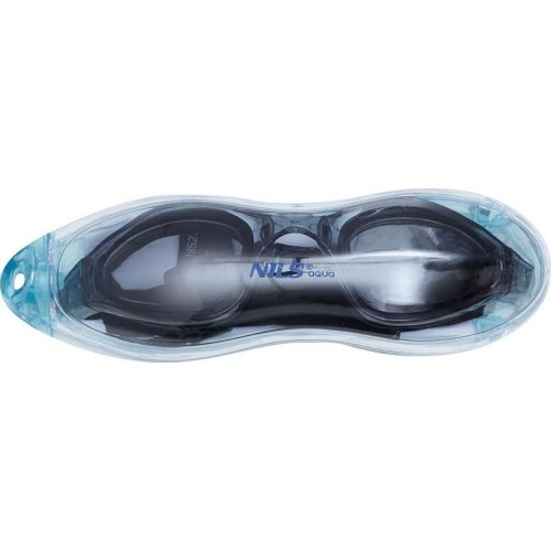 Melnas peldbrilles NILS AQUA NQG180AF