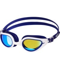 Peldbrilles Nils Aqua NQG480MAF zilas/baltas