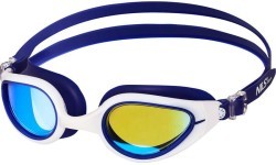 NQG480MAF BLUE/ WHITE SWIMMING GOGGLES NILS AQUA