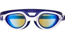 Peldbrilles Nils Aqua NQG480MAF zilas/baltas