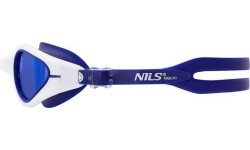 NQG480MAF BLUE/ WHITE SWIMMING GOGGLES NILS AQUA