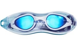 Peldbrilles Nils Aqua NQG480MAF zilas/baltas