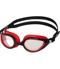 NQG480MAF BLACK/ RED SWIMMING GOGGLES NILS AQUA