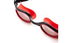 NQG480MAF BLACK/ RED SWIMMING GOGGLES NILS AQUA