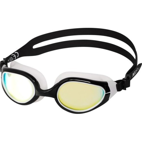 NQG480MAF BLACK/WHITE NILS AQUA GOGGLES