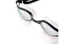 NILS AQUA NQG480MAF черно-белые очки для плавания