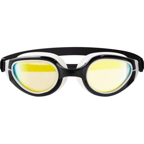 NILS AQUA NQG480MAF черно-белые очки для плавания