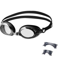 Черные очки для плавания NILS AQUA NQG500AF