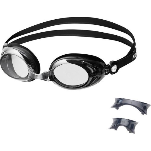 NQG500AF BLACK NILS AQUA GOGGLES
