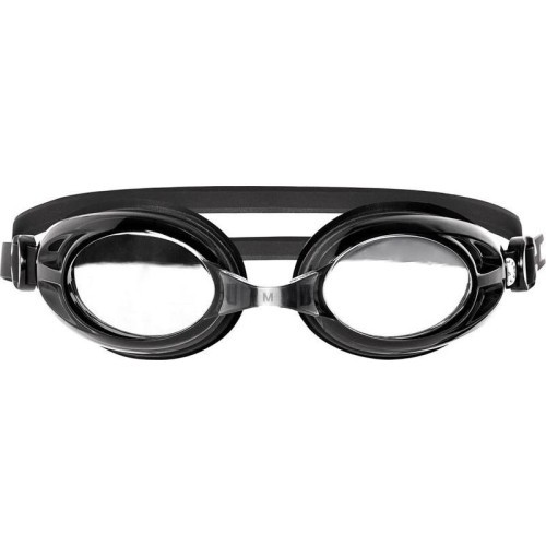 Черные очки для плавания NILS AQUA NQG500AF