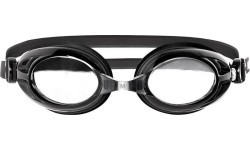 Melnas peldbrilles NILS AQUA NQG500AF