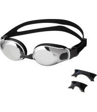 NQG550MAF BLACK SWIMMING GOGGLES NILS AQUA