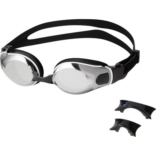 Melnas peldbrilles NQG550MAF NILS Aqua