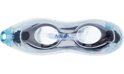 Melnas peldbrilles NQG550MAF NILS Aqua