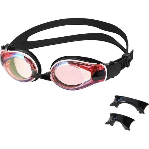 NQG550MAF BLACK/ RAINBOW NILS AQUA GOGGLES