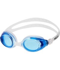 Очки для плавания Nils Aqua NQG600AF, бело-синие