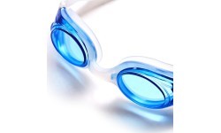 Очки для плавания Nils Aqua NQG600AF, бело-синие