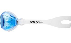 Очки для плавания Nils Aqua NQG600AF, бело-синие