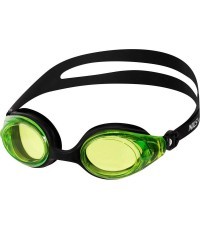 Черно-зеленые очки для плавания NILS AQUA NQG600AF