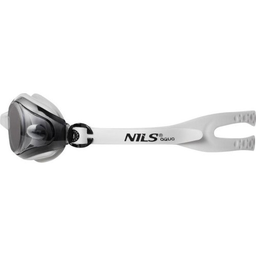 NQG600AF GRAY SWIMMING GOGGLES NILS AQUA