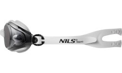 Серые очки для плавания Nils Aqua NQG600AF