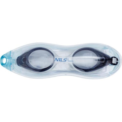 NQG600AF GRAY SWIMMING GOGGLES NILS AQUA