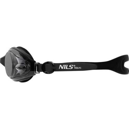 NQG600AF черные очки для плавания NILS Aqua