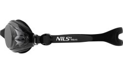NQG600AF черные очки для плавания NILS Aqua