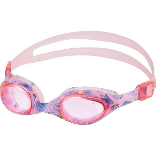 Детские очки для плавания NILS AQUA NQG170FAF Pink Flowers